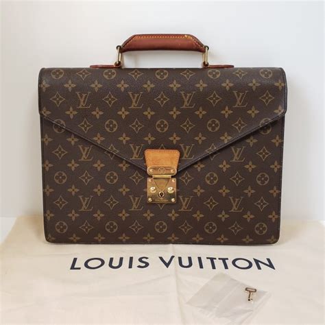 Louis Vuitton Serviette Conseiller Briefcase Monogram M53331 